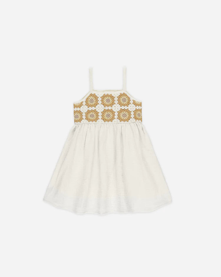Crochet Sun Dress - Rylee + Cru