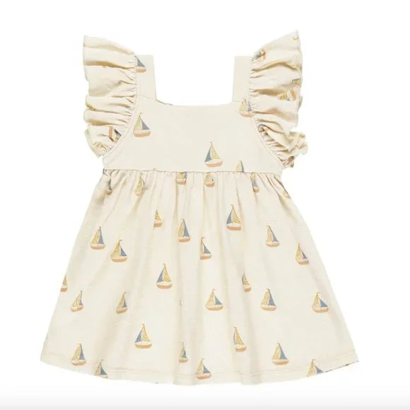 Mariposa Sailboat Dress by Rylee + Cru