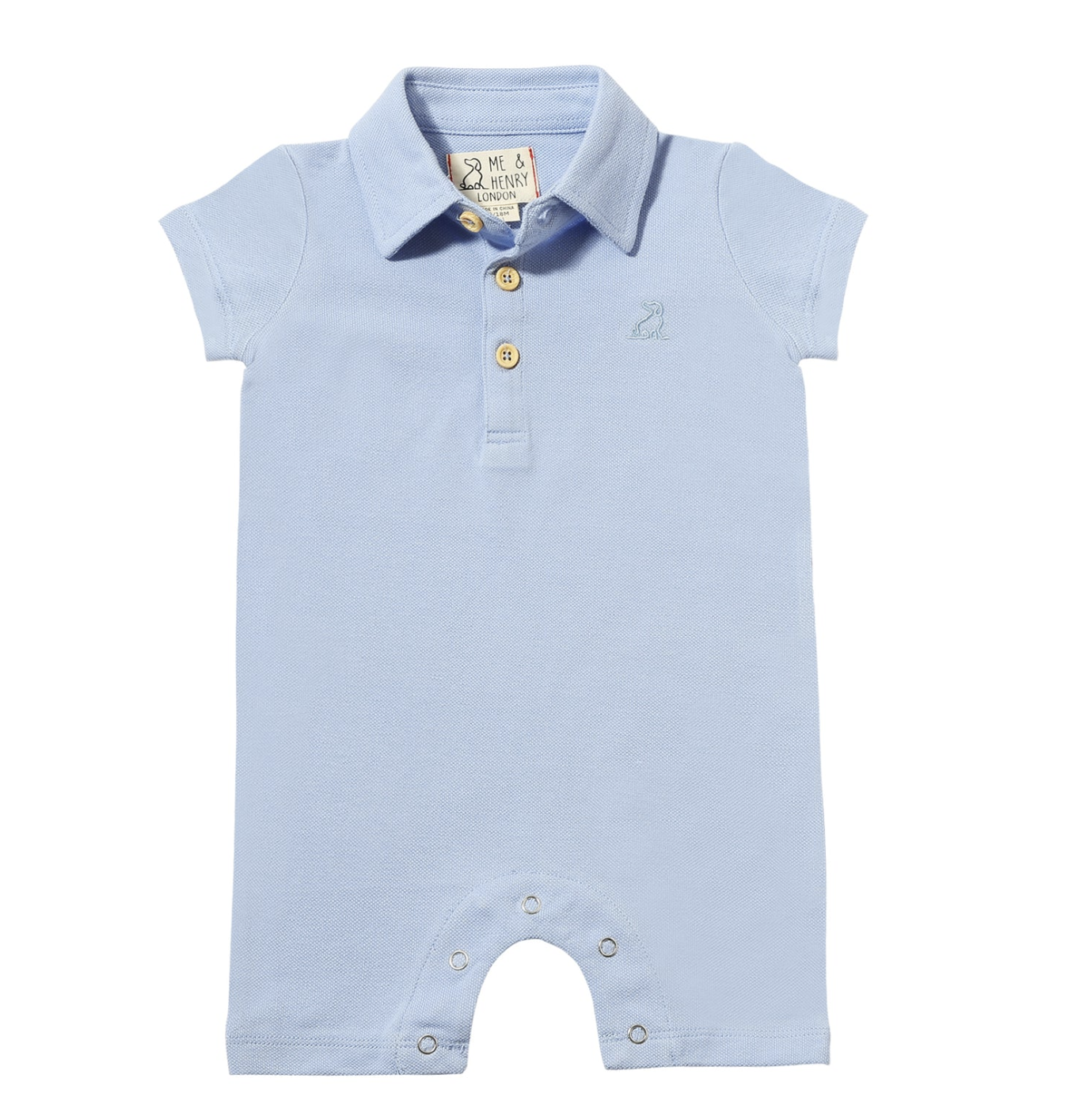 Drift Polo Romper - Me & Henry