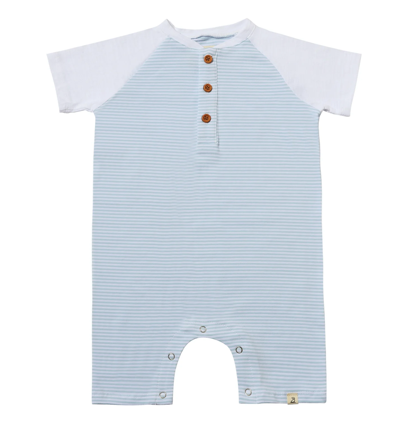 Afloat Raglan Romper - Me & Henry