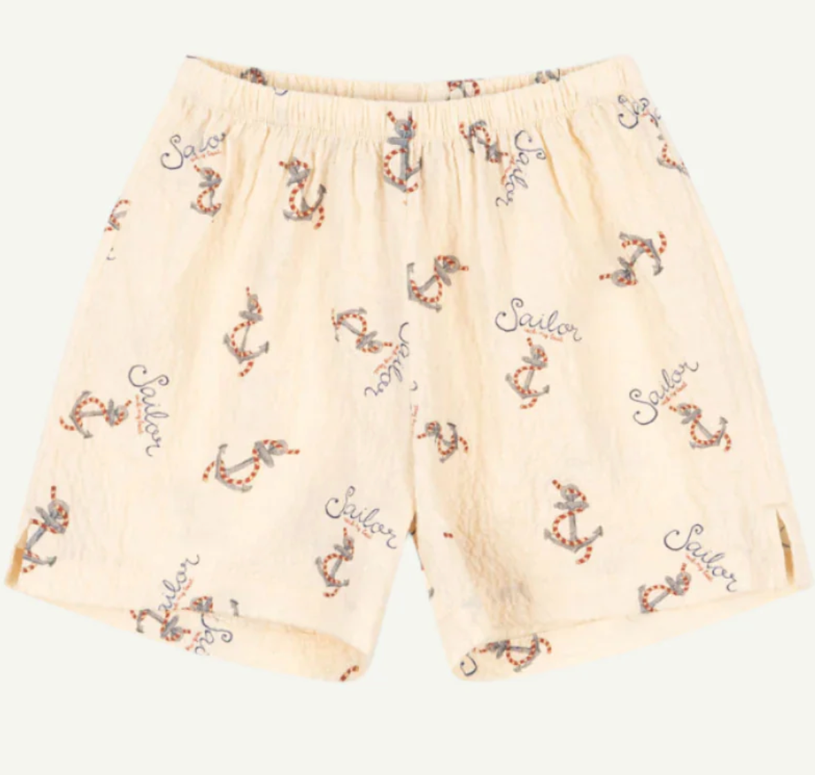 Elliot Shorts Rock My Boat - Konges Sloejd