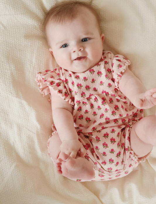 Chelo Frill Romper - Konges Sloejd