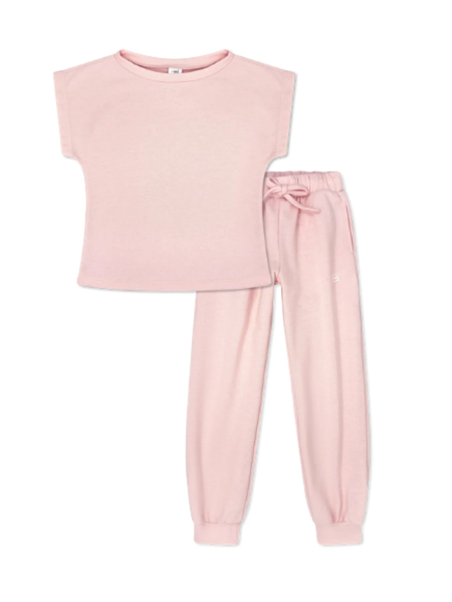 Ashtyn Jogger Set - Playtime Pink - Lullaby Set