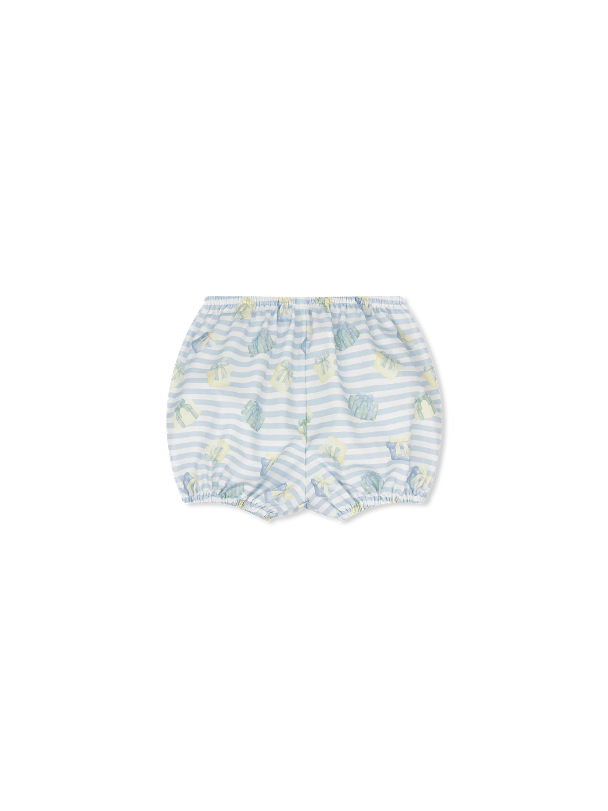 Elegant Diaper Cover - Memorable Moments, Blue - Lullaby Set