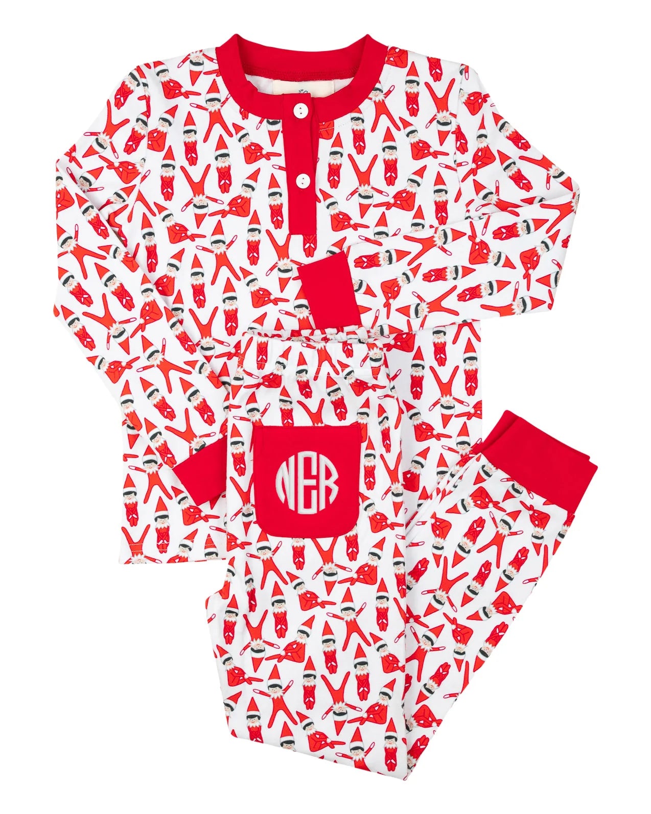 Shelf Elf Pajamas