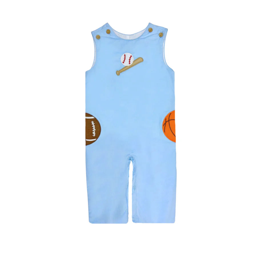 Sports Ashton Longall- Lt Blue Corduroy