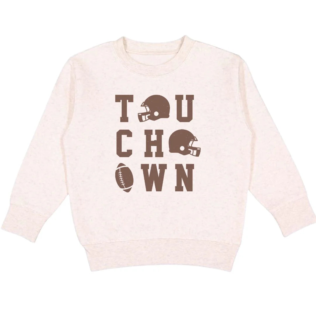 Touchdown Sweatshirt-Natural