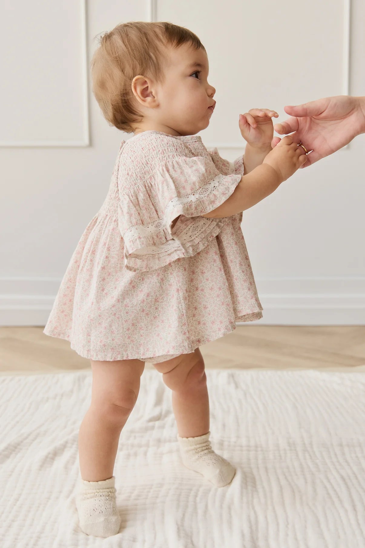 Organic Cotton Malia Top - Claudette Rose