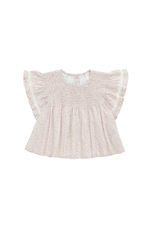 Organic Cotton Malia Top - Claudette Rose