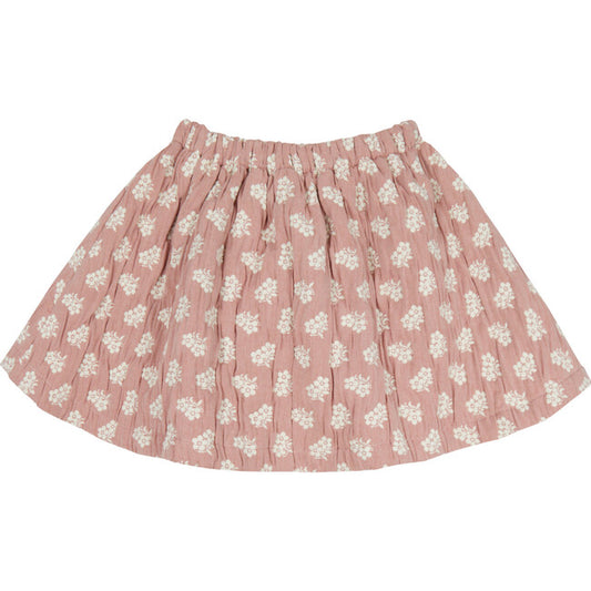 Anita Flower Skirt, Faded Rose- Mi Pounet