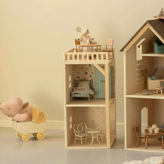 Wallpaper Set for Mouse House Annex- Maileg