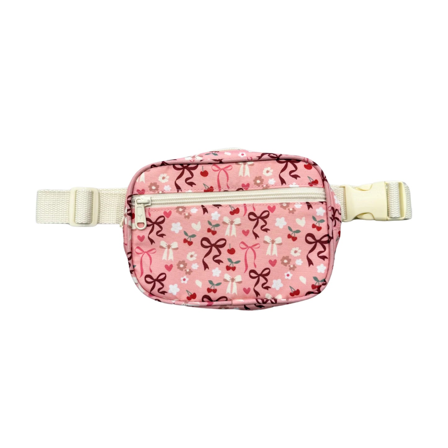 Mini Belt Bag Cherry Hearts