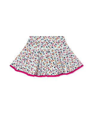 Quinn Skort - Bashful Blooms, Power Pink- Lullaby Set