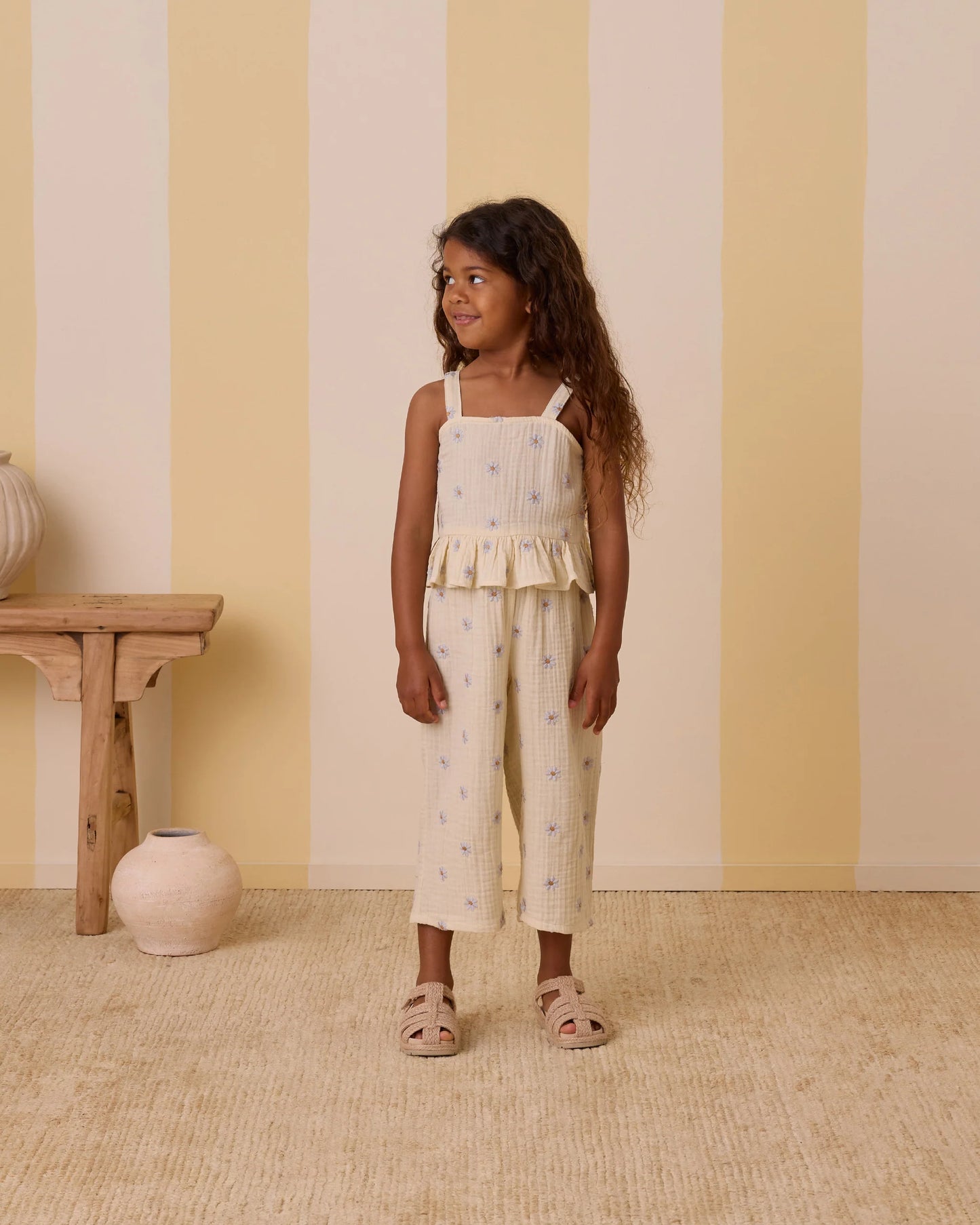 Kayli Set Blue Daisies- Rylee + Cru