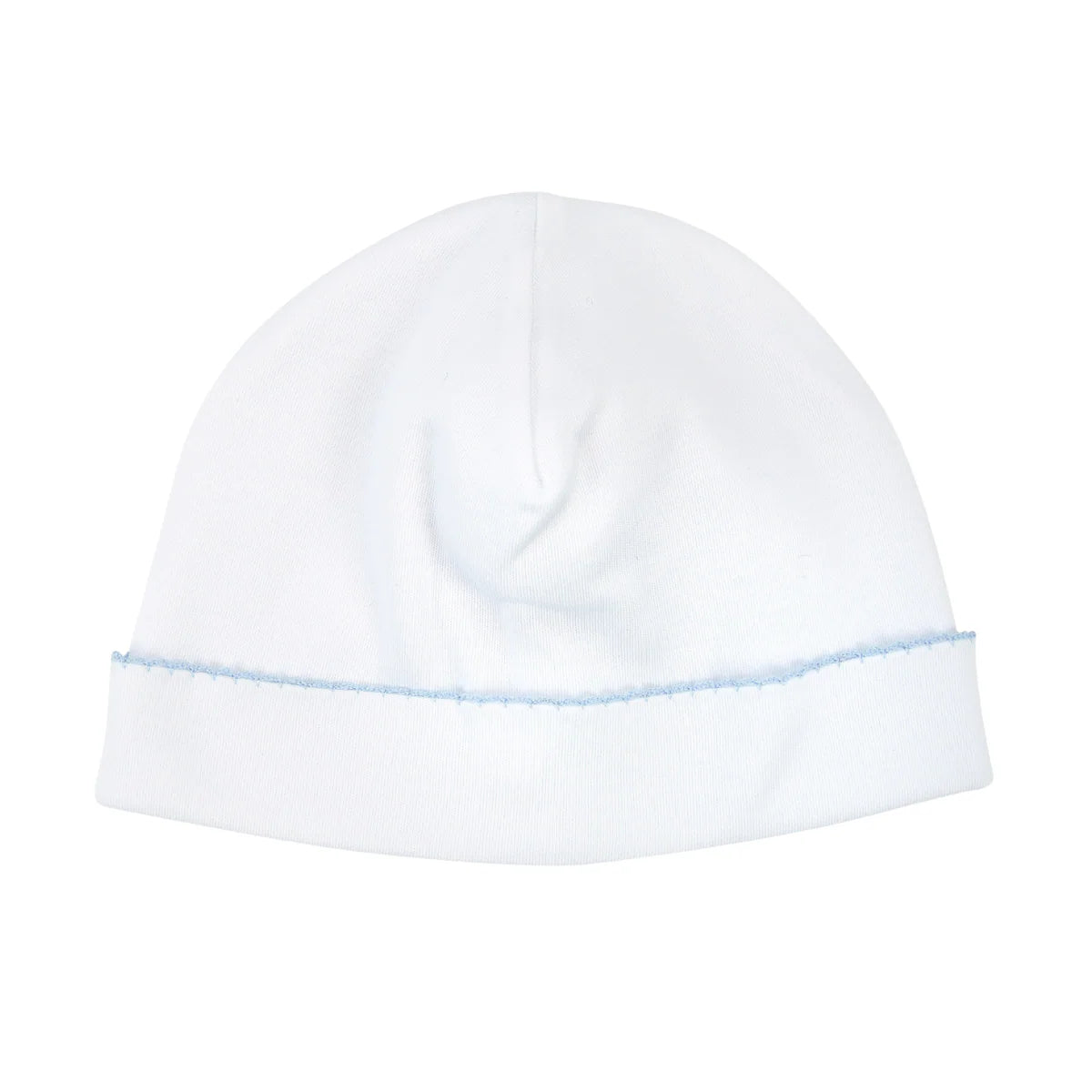 Interlock Saylor Beanie White with Blue- Paty