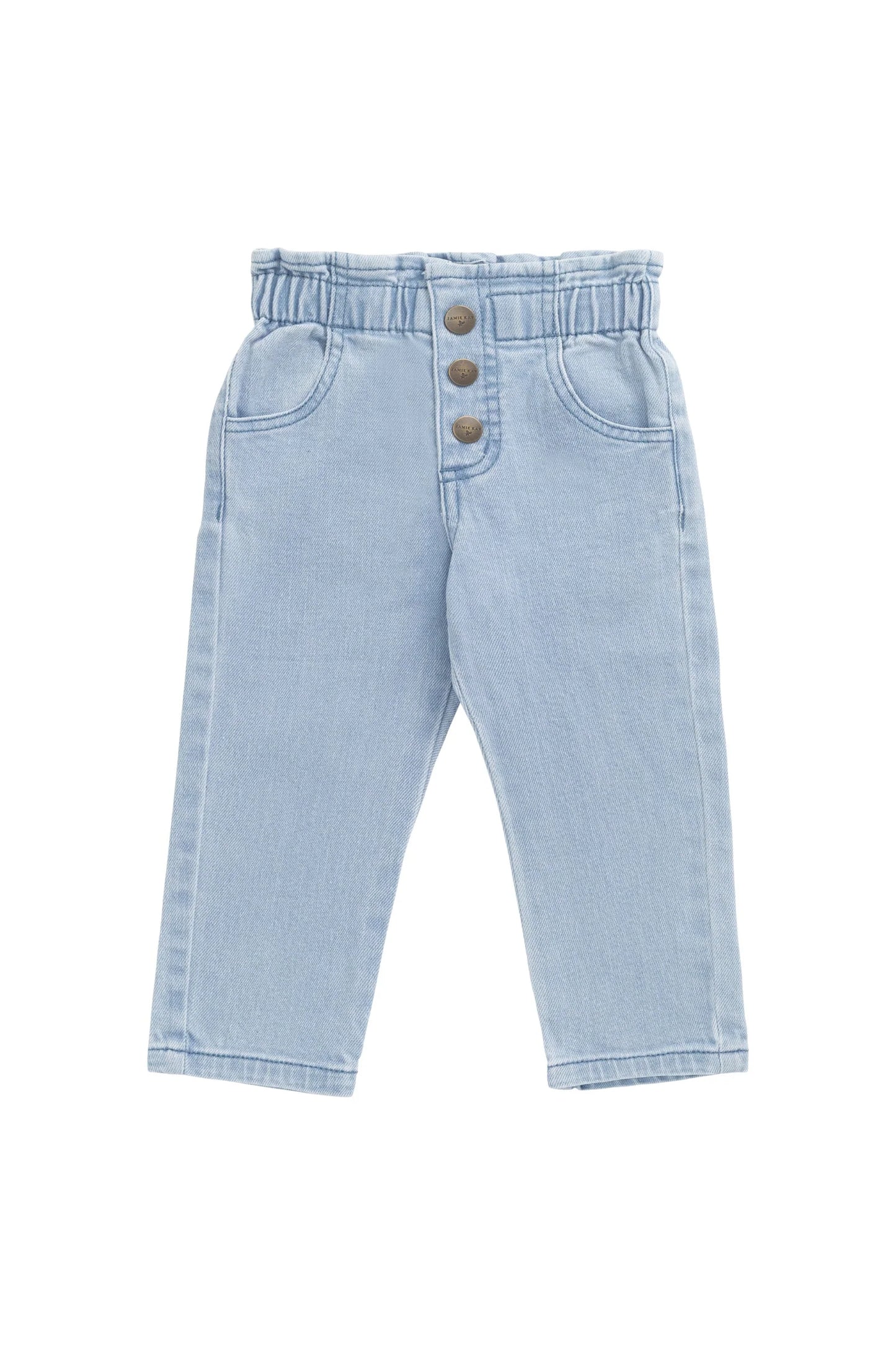 Briella Pant - Washed Denim- Jamie Kay