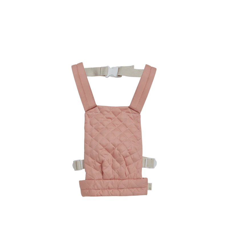 Dinkum Dolls Quilted Carrier- Rose