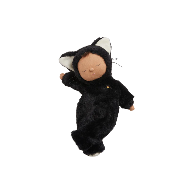Cozy Dinkums Black Cat Nox