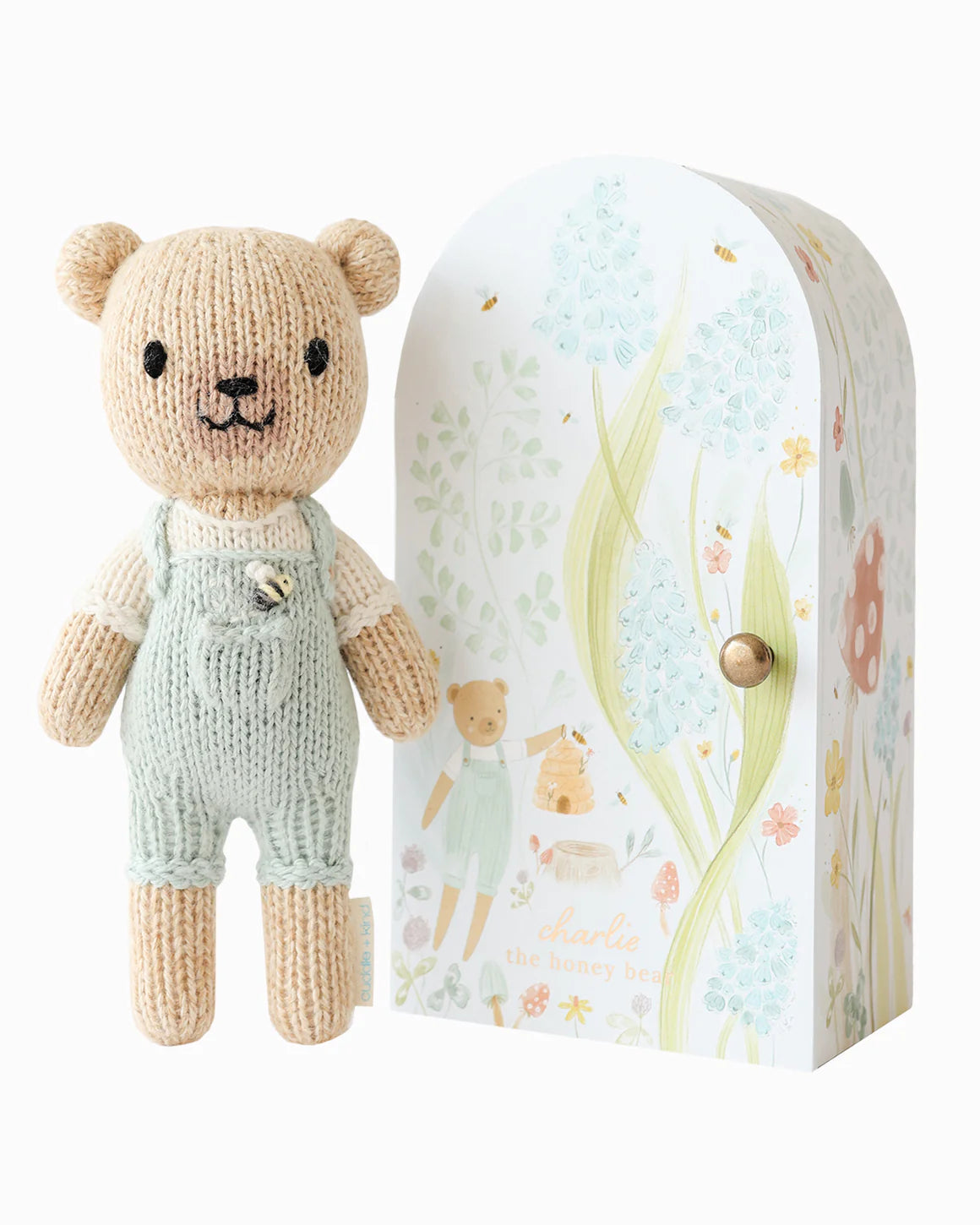 Tiny Charlie The Honey Bear- Cuddle + Kind