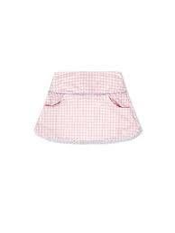 Tiffany Skort - Cotton Candy Pink Check, Petal Purple- Lullaby Set