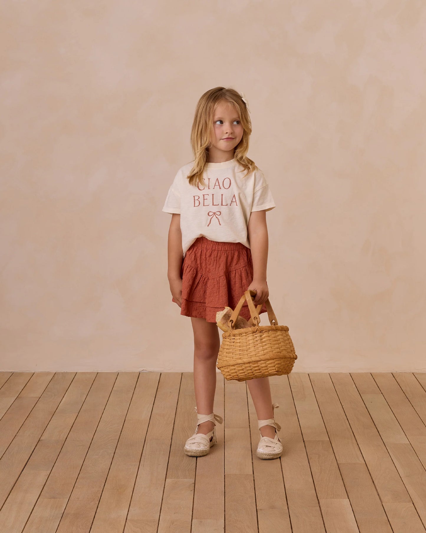 Boxy Tee- Ciao Bella Rylee + Cru