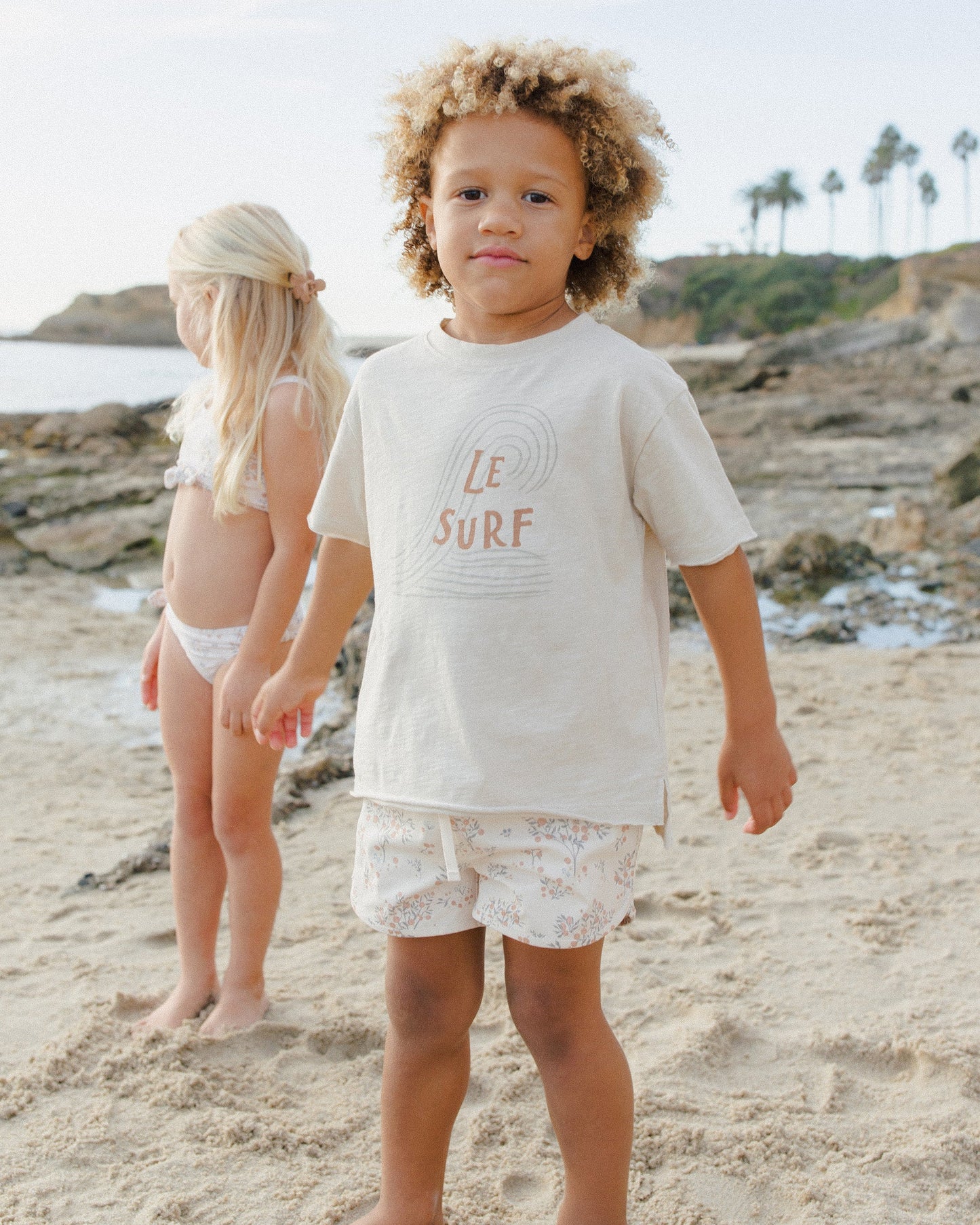 Swim Trunk- Citrus Grove - Rylee + Cru