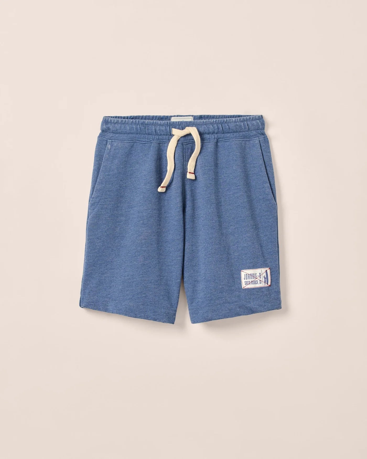 Johnnie O Jet Jr. Cotton Blend Sweat Shorts- Navy