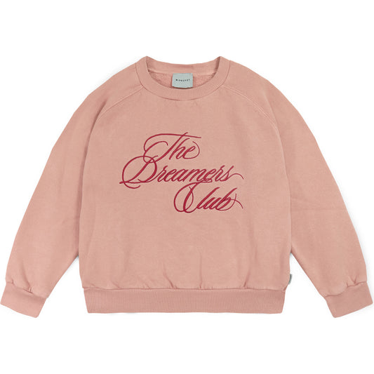 Club Felpa Sweatshirt, Pink Nude- Mi Pounet