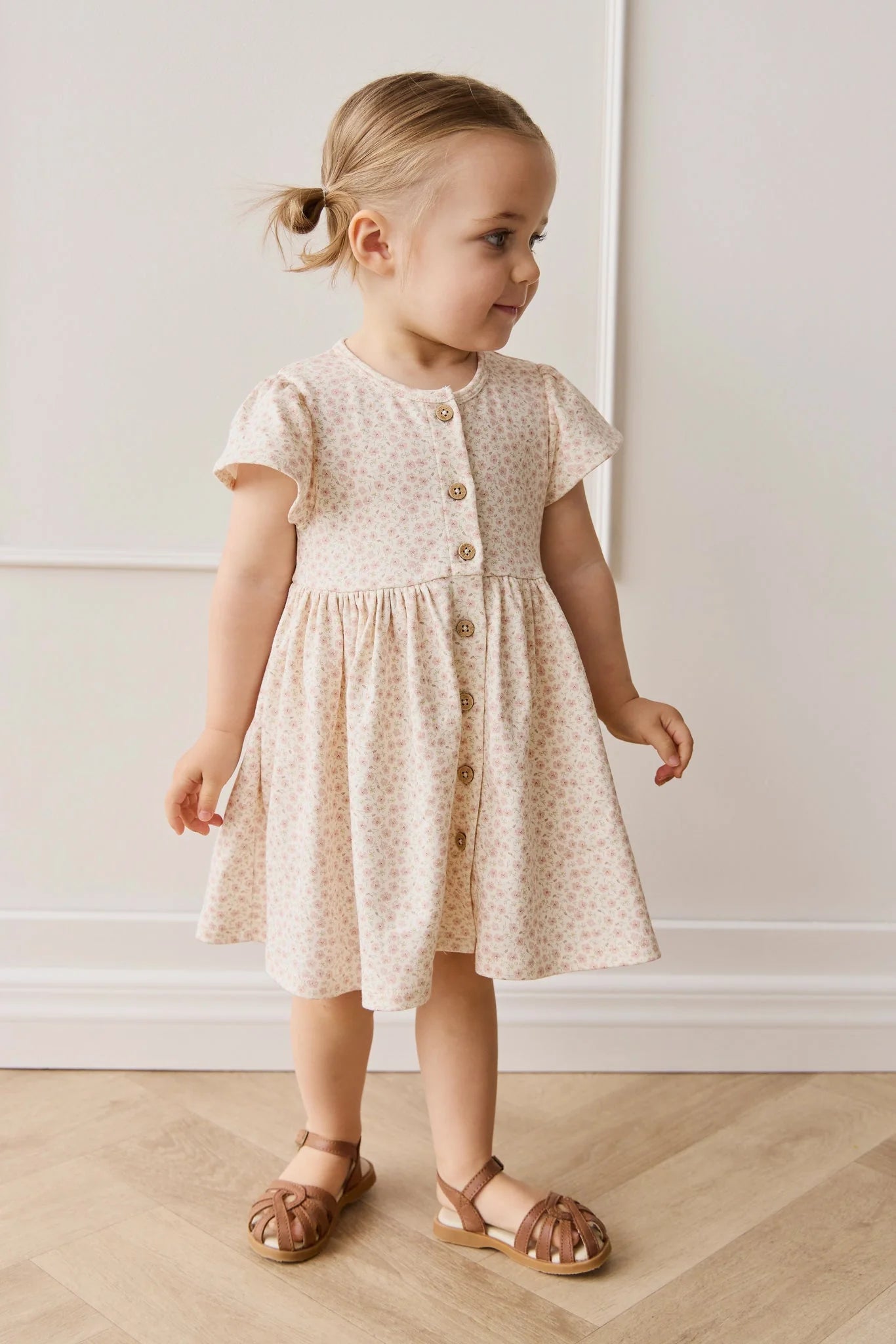 Pink Dahlia Dress - Jamie Kay