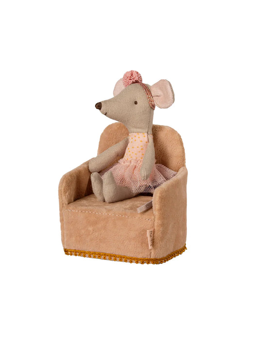 Folding Chair, Powder- Maileg