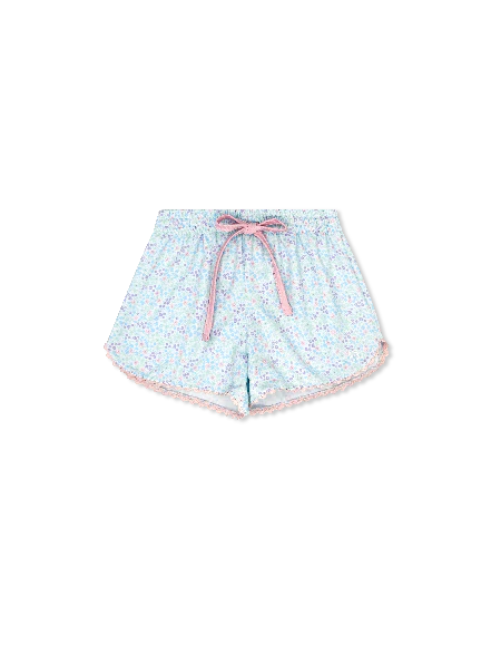 Emily Short - Frosted Floral, Cotton Candy Pink- Lullaby Set