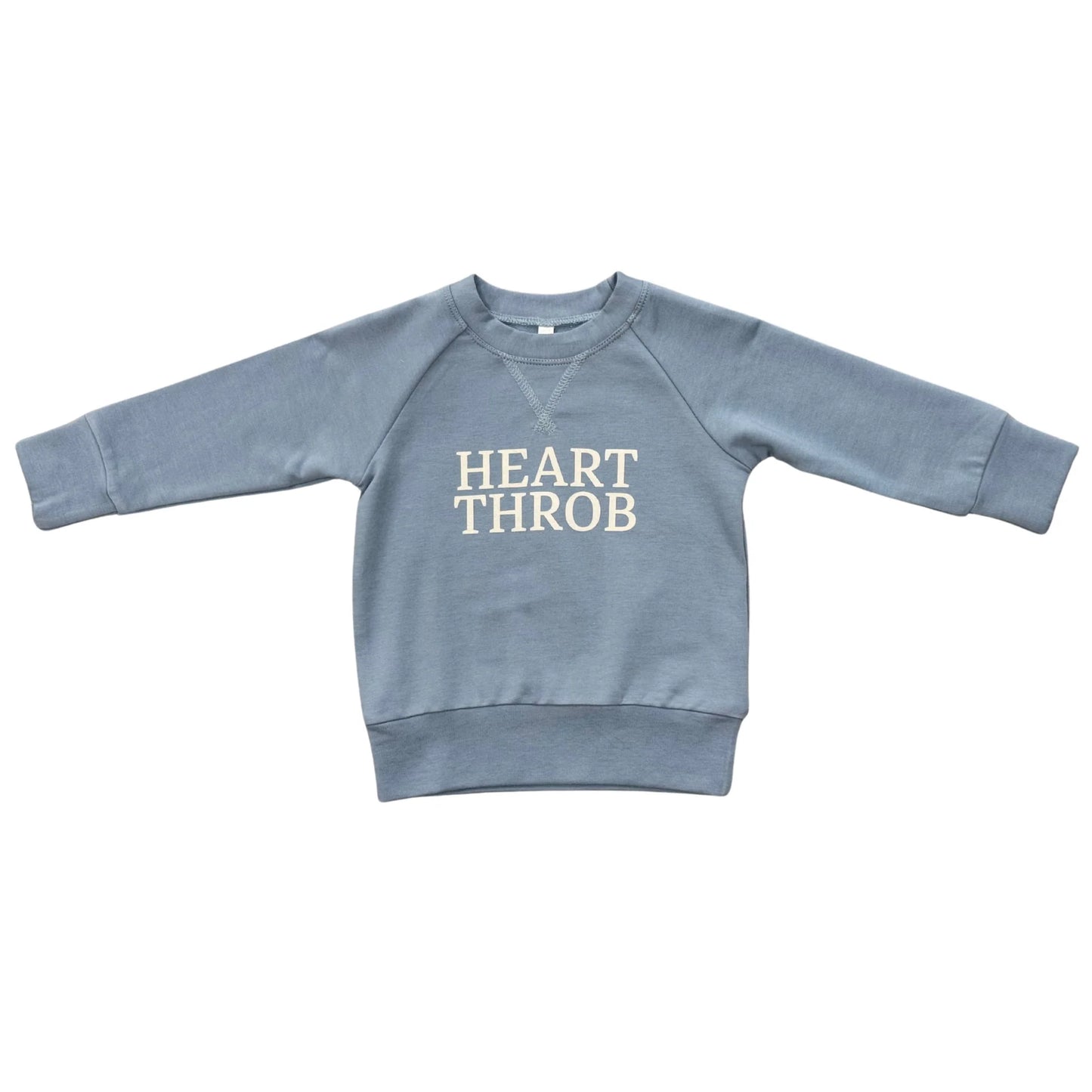 Boys Raglan Sweatshirt Heart Throb