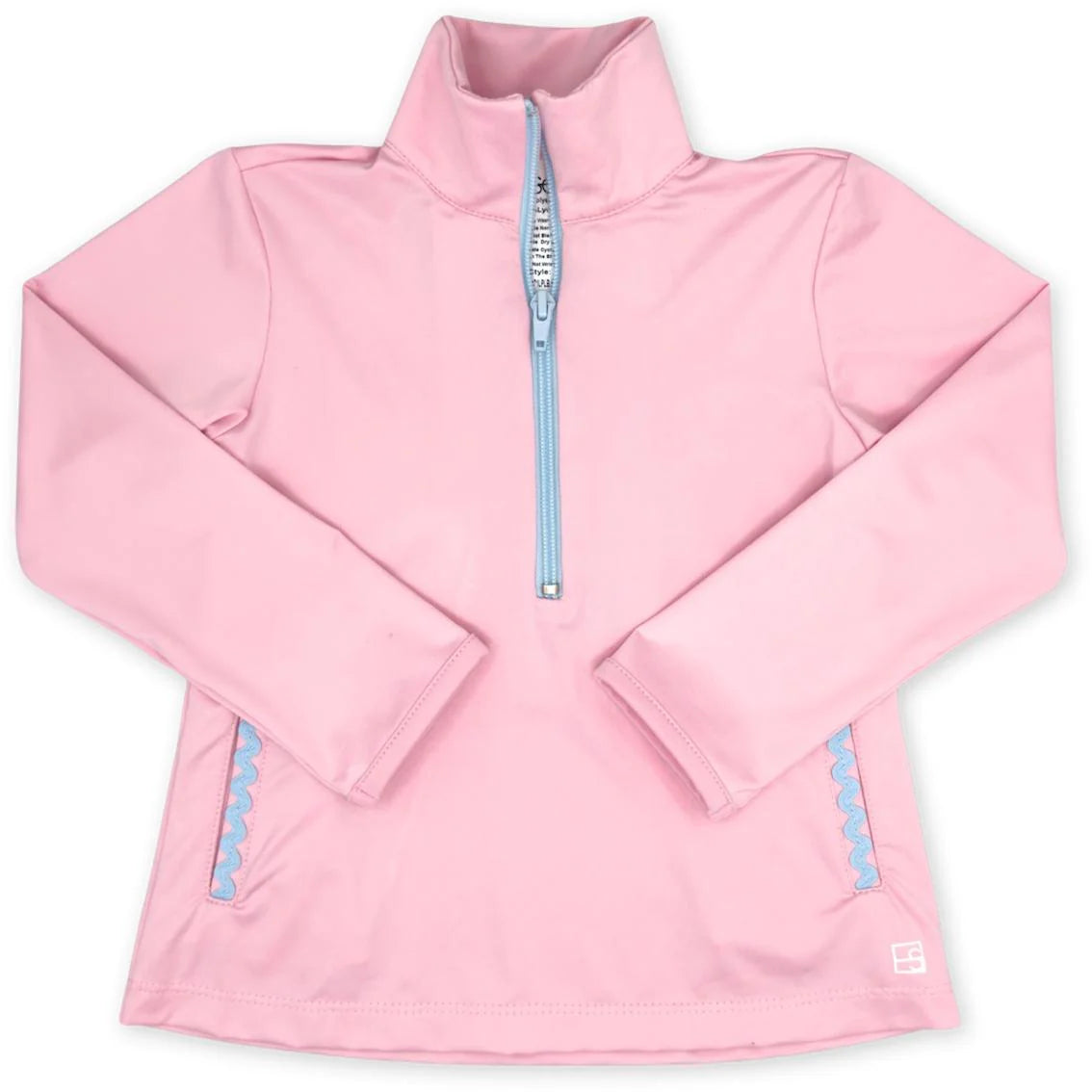 Heather Half Zip