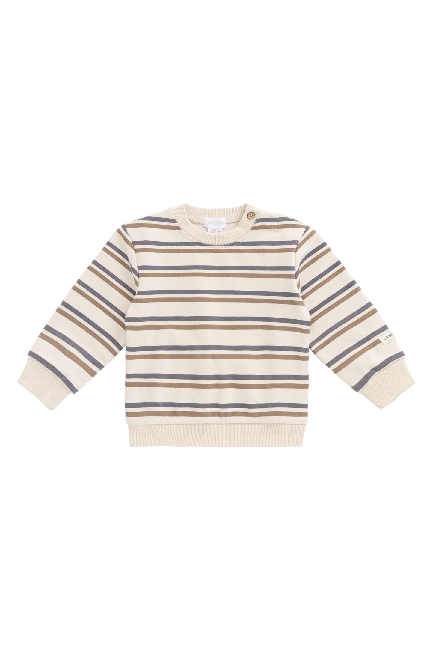 Striped Jalen Jumper - Jamie Kay