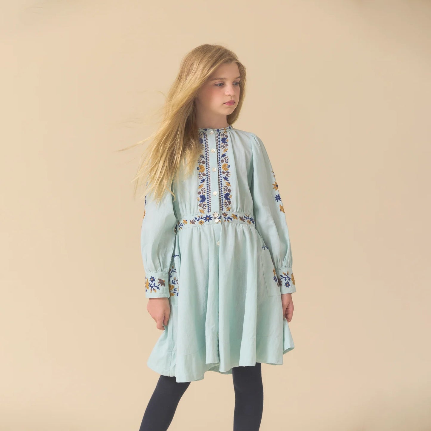 Lali Blair Dress Blue Haze