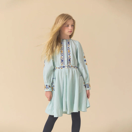 Lali Blair Dress Blue Haze