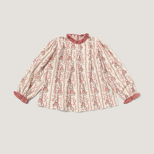 Lali Luna Top in Fall Vine Print