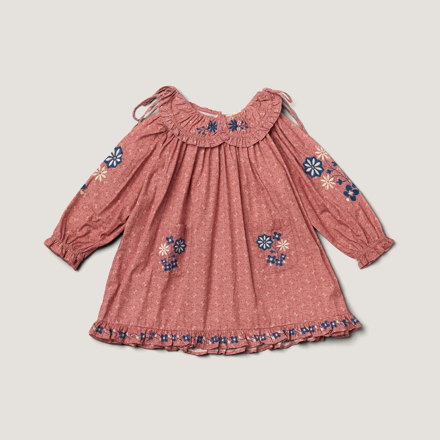 Lali Belle Dress Old Rose