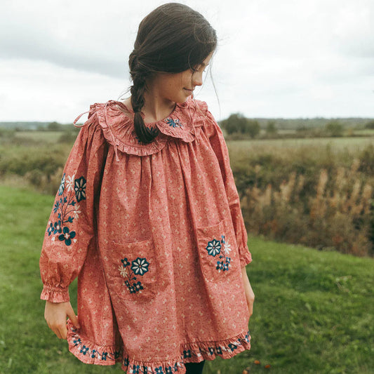 Lali Belle Dress Old Rose