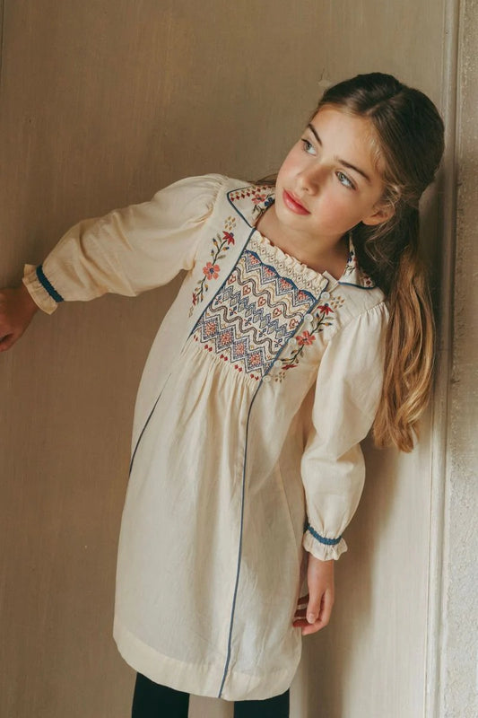 Lali Isla Dress in Ivory