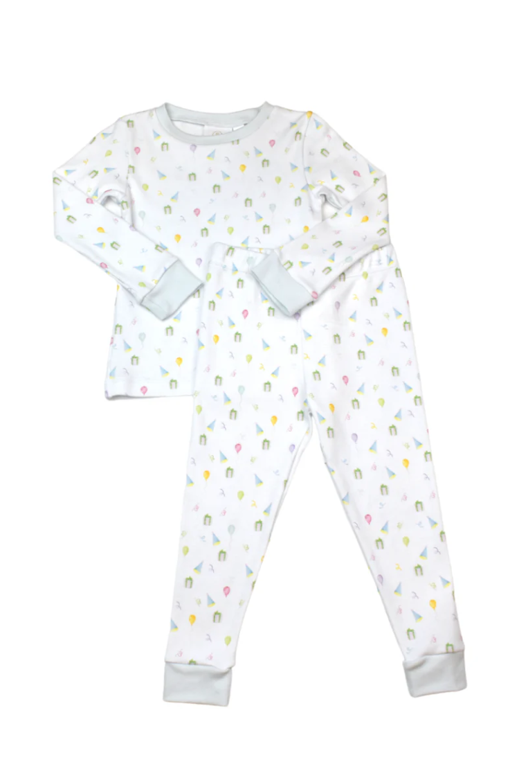 Blue Party PJs - Lullaby Set