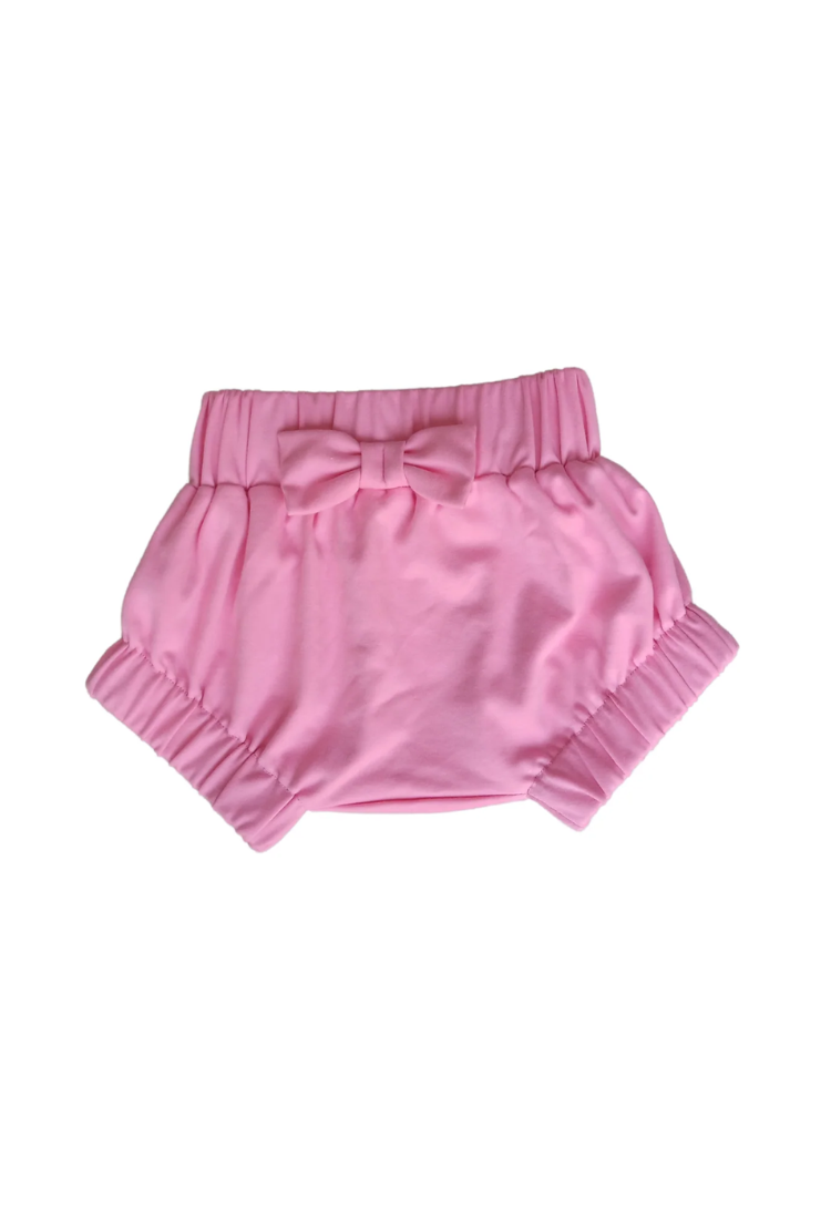 Pink Pima Bloomers - Maddie & Connor