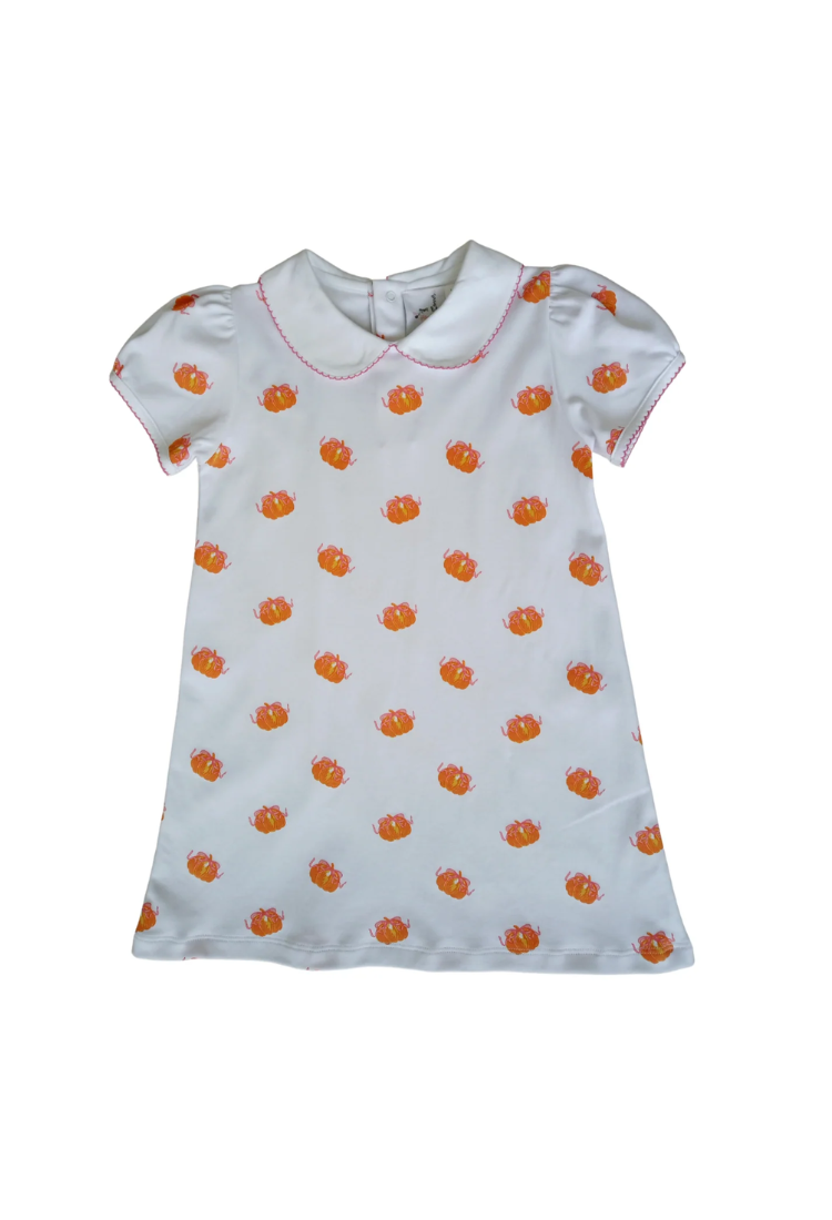 Pretty Pumpkins Dress - Maddie & Connor