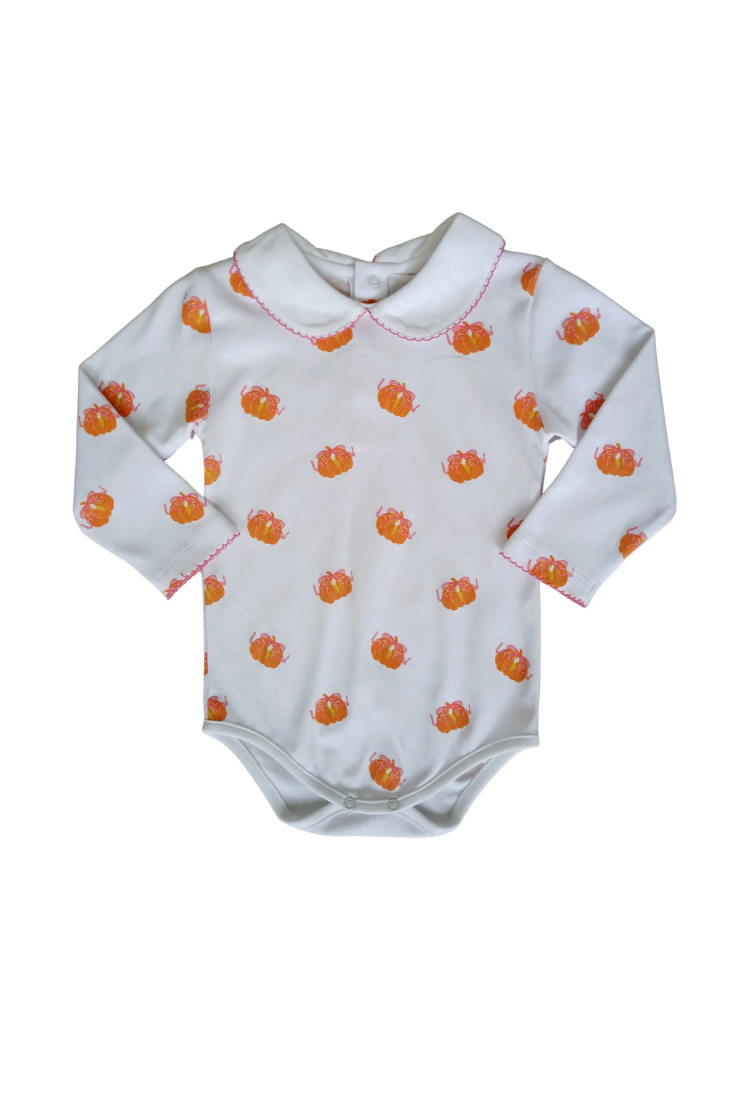 Pretty Pumpkins Onesie - Maddie & Connor
