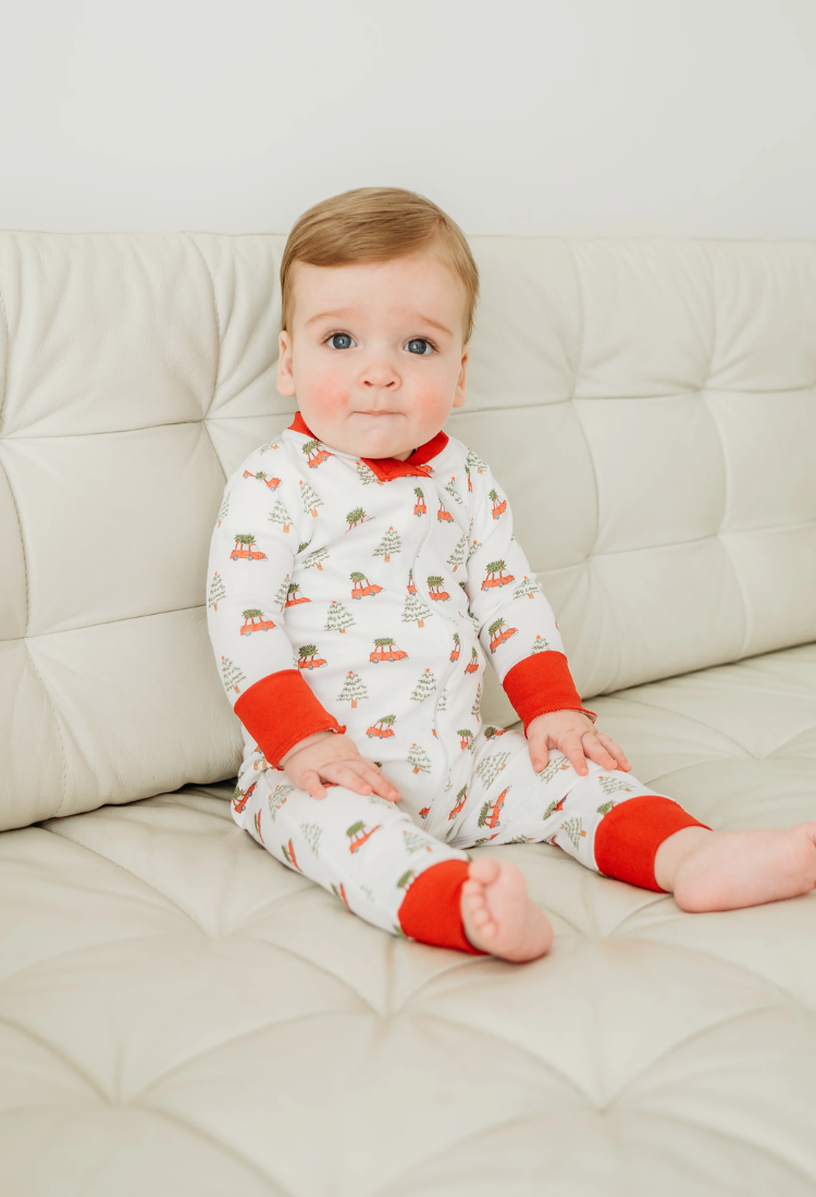 Christmas Cars Onesie - Maddie & Connor