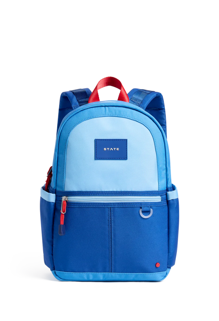 Mini Kane Blue Backpack