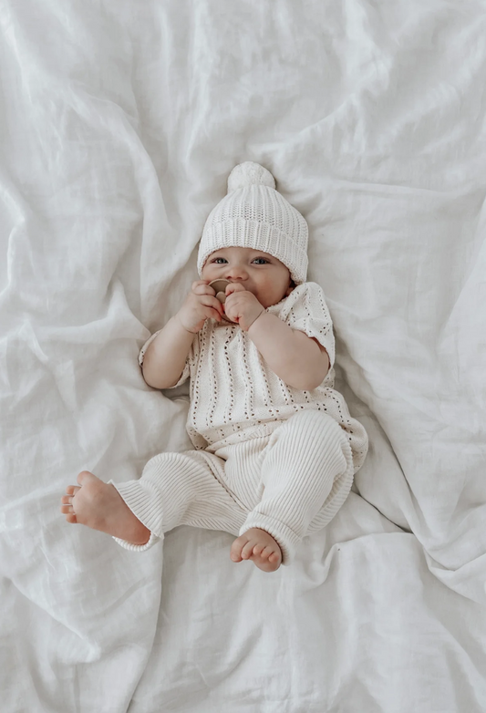 Natural Leggings - Belle & Sun