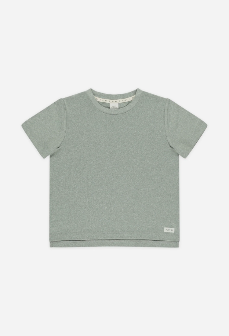 Eucalyptus Cove Essential Tee - Rylee + Cru