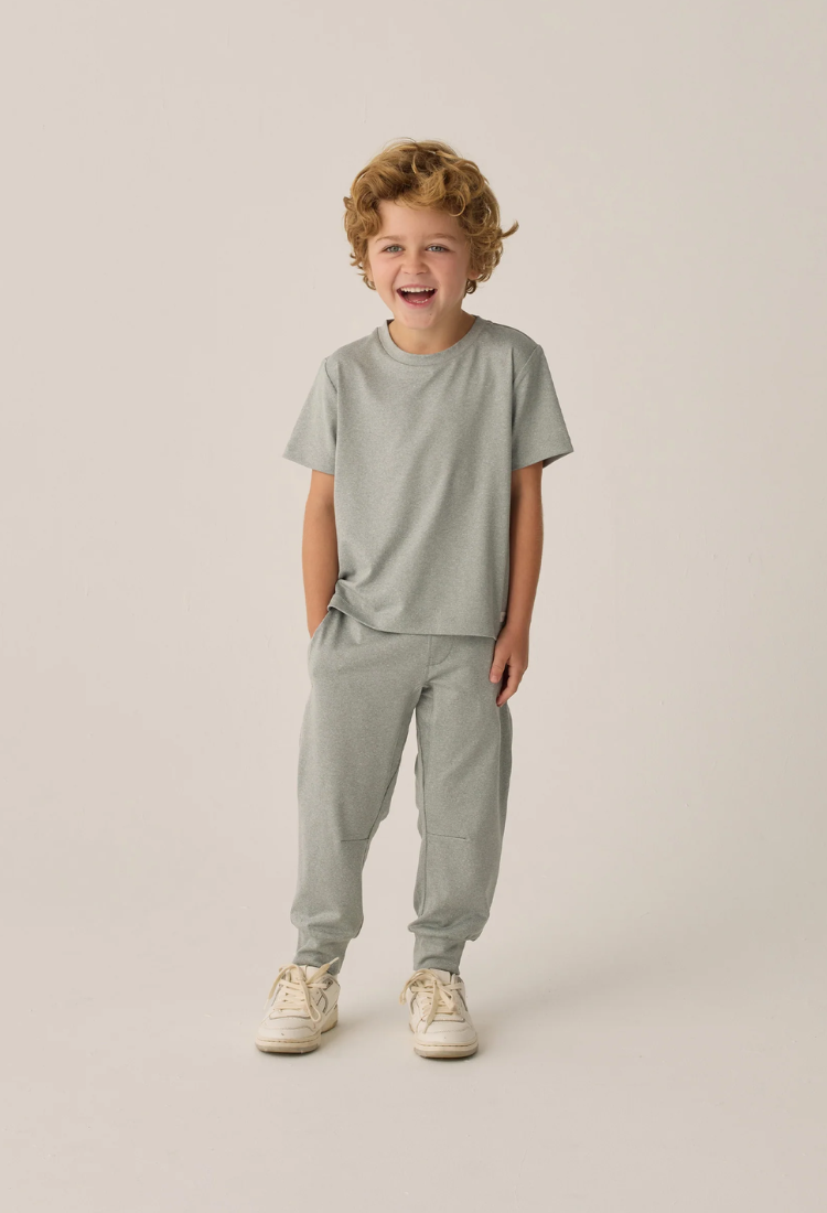 Eucalyptus Cove Essential Tee - Rylee + Cru