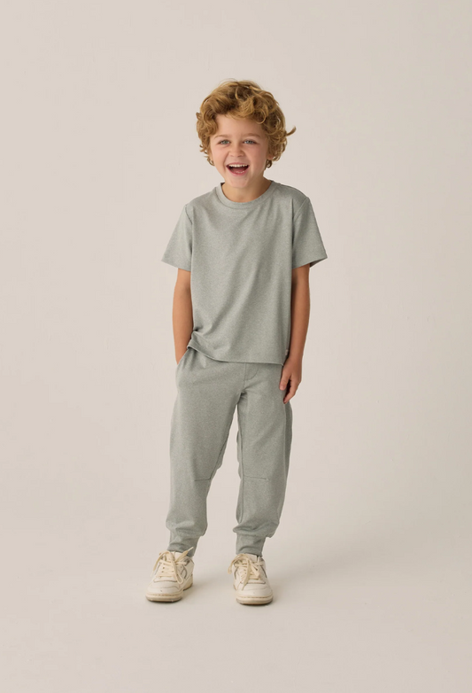 Eucalyptus Cove Essential Tee - Rylee + Cru